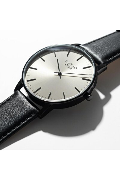 JG. Polo Club Jpc.0121 S03232 Leather Classic Men's Wristwatch