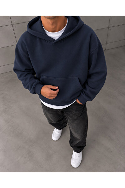 Hoodie Lacivert