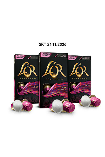L'OR Espresso Origin INDIA X 30 Adet Kapsül