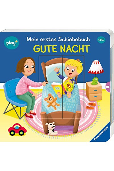 Ravensburger Buchverlag Play+ Mein erstes Schiebebuch Gute Nacht