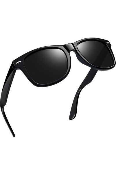 Generic Square Sunglasses Men Women Polarized UV400 Protection Sun Glasses