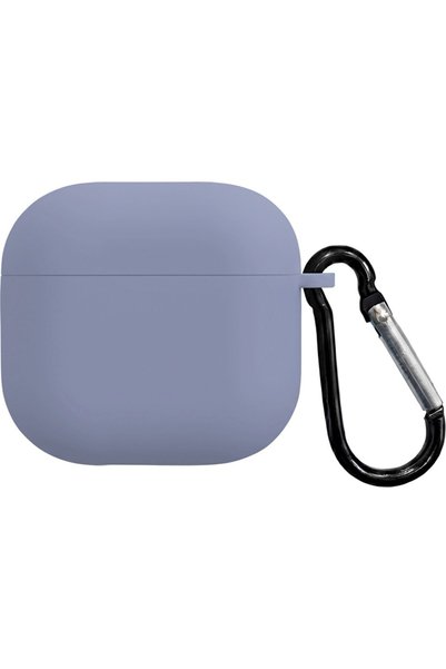 bbtech AirPods 5.Nesil Sert Silikon İçi Kadife Kulaklık Kılıfı+Askı Aparatı