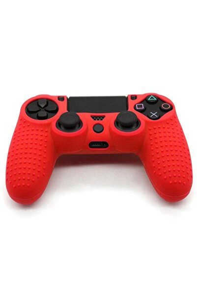 OEM Θήκη σιλικόνης για χειριστήριο PS4 - Κόκκινο