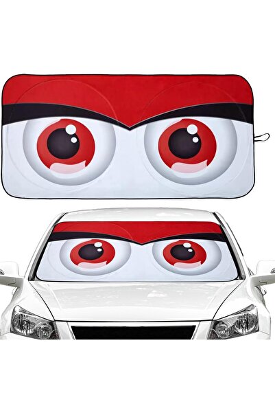 Generic Windshield Sun Shade 2025 Car Accessories 100% Blackout Car Front Win...