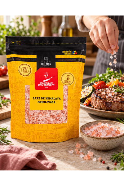 Cuisine Expert Sare de Himalaya grunjoasa, Cuisine Expert, 1500 g