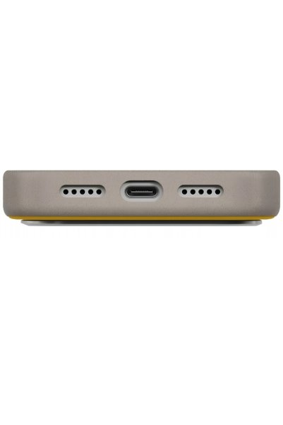 uniq Carcasa Lyden DS Magclick compatibila cu iPhone 17 Pro Max, Galben/Gri