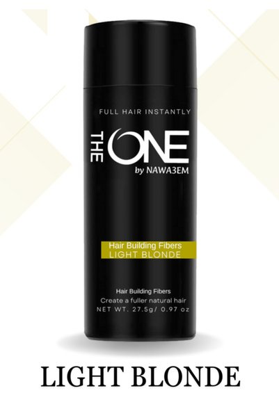 THE ONE Instant Hair Color Light Blonde Shading and Hair Gap Filling Fibers -...