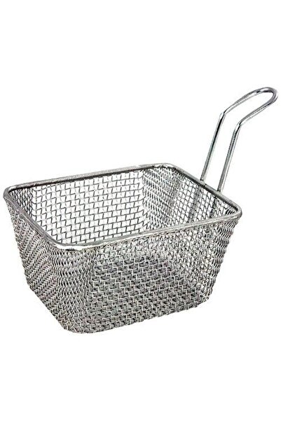 MATFER Rectangular mini french fry basket, Matfer, stainless steel