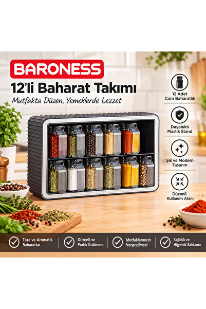 12 li baharat takımı