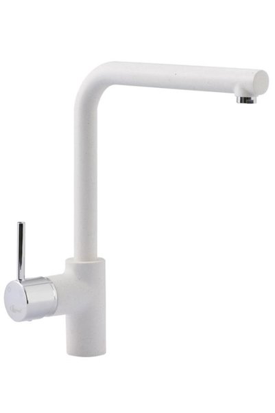 GL GENERAL Glmb 1523168 Aura White Kitchen Faucet
