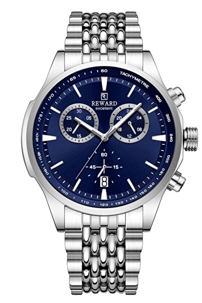 Reward Rd813236M Men's Wristwatch with Steel Strap