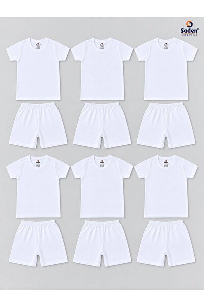 SADEN Ladiboy Shaden Compact 100% Cotton Kit of 6 Sets