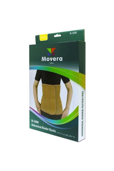 Movera رباط البطن مقاس M