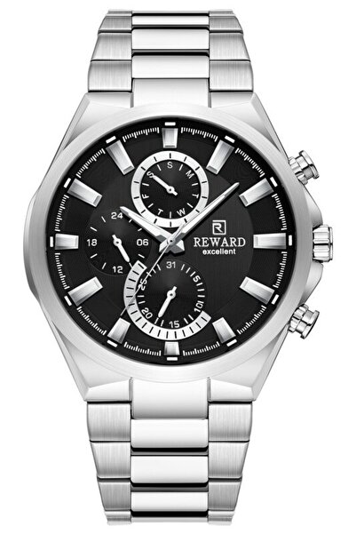Reward Rd813307M Men's Wristwatch with Steel Strap