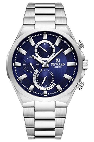 Reward Rd813307M Men's Wristwatch with Steel Strap