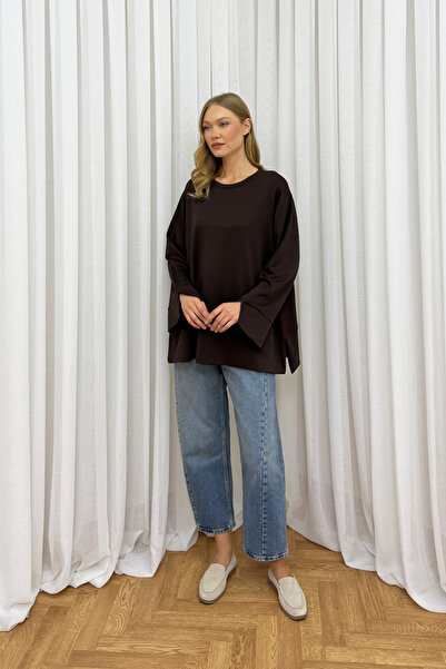 Melike Tatar Basic Tunik 68-6610