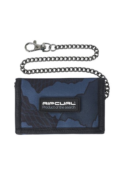 Rip Curl ΣΕΣΙΟΝΣ ΤΡΙΠΛΟ ΠΤΥΣΣΟΜΕΝΟ ΠΟΡΤΟΦΟΛΙ ΣΕΡΦ ΜΕ ΑΛΥΣΙΔΑ ΜΑΥΡΟ/ΝΑΥΤΙΚΟ ΜΠΛΕ