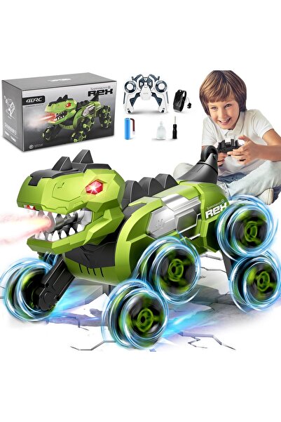 alpmodel Seslı Işıklı Buhar Çıkaran Uzaktan Kumandalı Elle Kontrol Edilebilen...