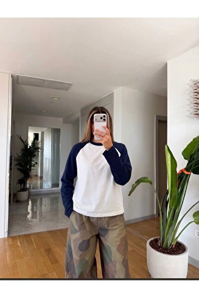 CADDELAMODA Kolu Renkli Sweatshirt