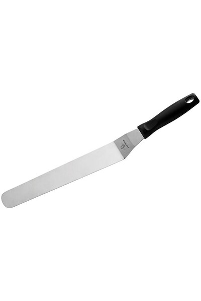 MATFER Spatulă curbată din oțel inoxidabil 31,3 cm