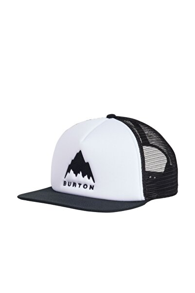 BURTON I-80 ΚΑΠΕΛΟ SNAPBACK TRUCKER ΠΡΑΓΜΑΤΙΚΟ ΜΑΥΡΟ