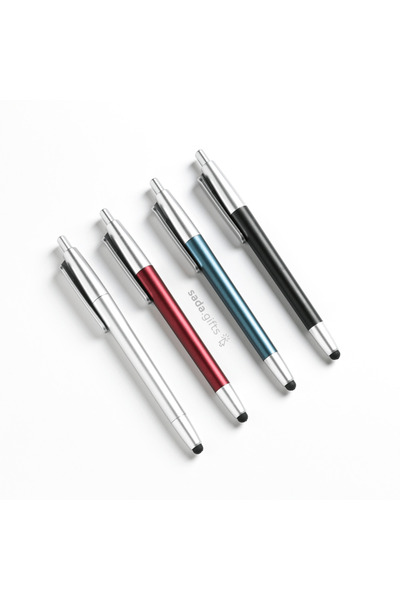 Generic Multi-Color Touch Plastic Pen Plastic Touch Pen with Multiple Colors