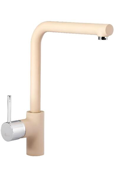 GL GENERAL Glmb 152303K Aura Cream Kitchen Faucet