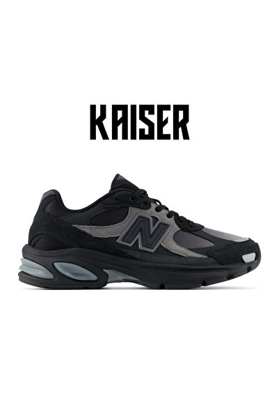 New Balance 2010 Lifestyle Unisex Siyah Spor Ayakkabı