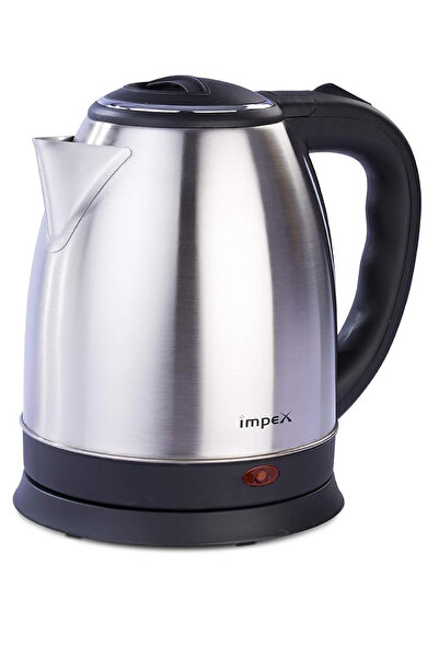 IMPEX Steamer 1501 1500W 1.5L Stainless Steel Electric Kettle, 3-Way Thermost...