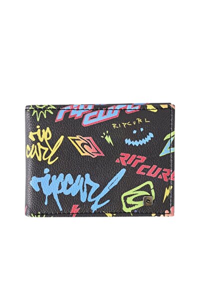 Rip Curl ΣΕΣΙΟΝΣ Πορτοφόλι PU Λεπτό Δίπτυχο Πολύχρωμο