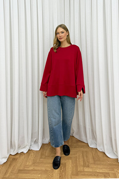 Melike Tatar Basic Tunik 68-6610