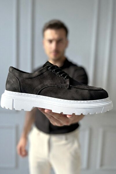 Zerenyus Zrjt13X High Quality Lace-Up Men's Casual Sports Classic Shoes - Bla...