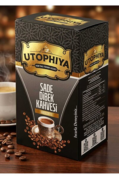 Hepyek قهوة يوتوفييا سادي ديبك بنكهة تقليدية 200 جرام