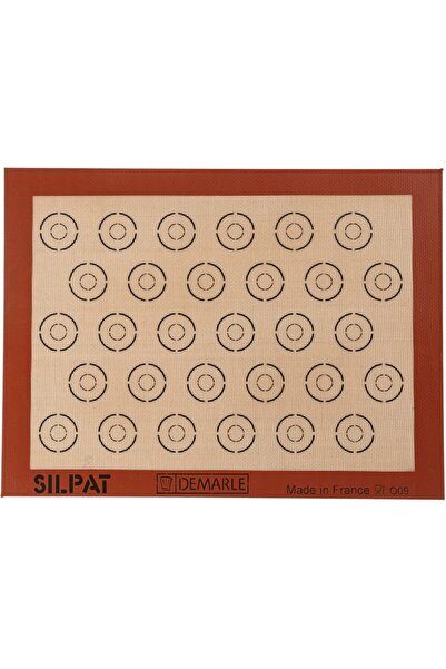 DEMARLE SILPAT MACARONS Silicone Sheet 3.5 cm, 40x30 cm