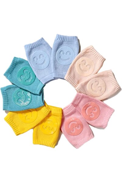 Generic 5 Pairs Baby knee Pads for Crawling, Anti Slip Unisex Baby Knee Prote...