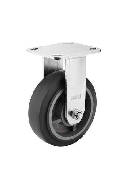Generic 4inch Heavy Duty Rigid Caster Wheel - 250kg Load Capacity - Quiet Rol...