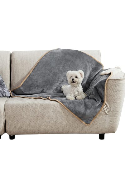 Generic Waterproof Dog Blankets for Small Dogs - Small Cat Blanket Washable f...