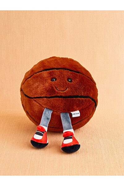 LC Waikiki Rmz Gi̇yi̇m Farki̇yla Baby Pillow with Basketball Figure