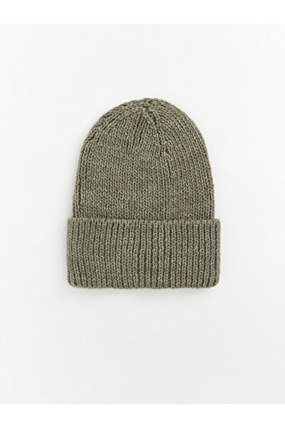 LC Waikiki Rmz Gi̇yi̇m Farkiyla Simple Men's Knitwear Beanie