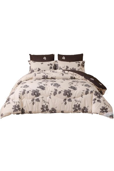Generic DONETELLA 6-Pcs Printed King Comforter Set | Fits 200x200 cm Size Bed...