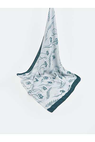 LC Waikiki Rmz Gi̇yi̇m Farkiyla Embroidered Women's Shawl
