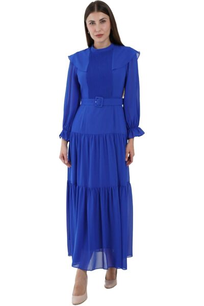 Generic Women Maxi Dress LS