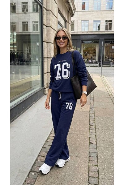 Goddy College Classic 3 Threaded Plain Tracksuit Set
