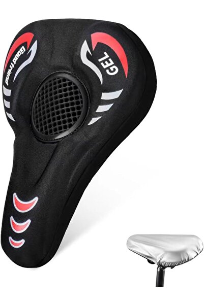 Generic Bike Seat Cushion, Extra Soft Exercise Bicycle Seat, Gel Padded Bike ...