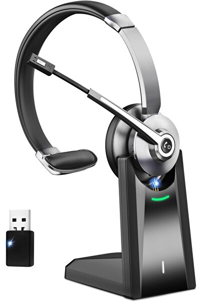 Generic Bluetooth Wireless Headset, With Noise Canceling Mute Microphone & Ch...