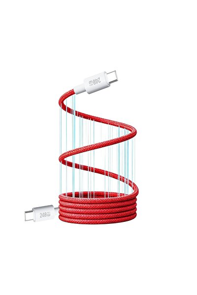 Generic 240W Magnetic Charging Cable, Self Organized Fast Charging Type-C Dat...