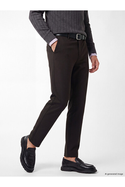 LC Waikiki Rmz Gi̇yi̇m Farkiyla Standard Fit Men's Pants
