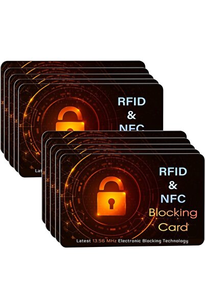 Generic RFID Blocking Card, Generation 2 Protector, Anti-Theft Contactless Sh...