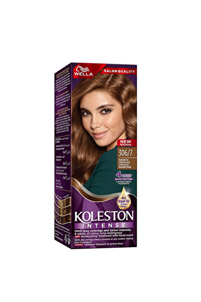 wella koleston صبغة شعر كولستون 50 مل (306/7) بني شوكولاتة