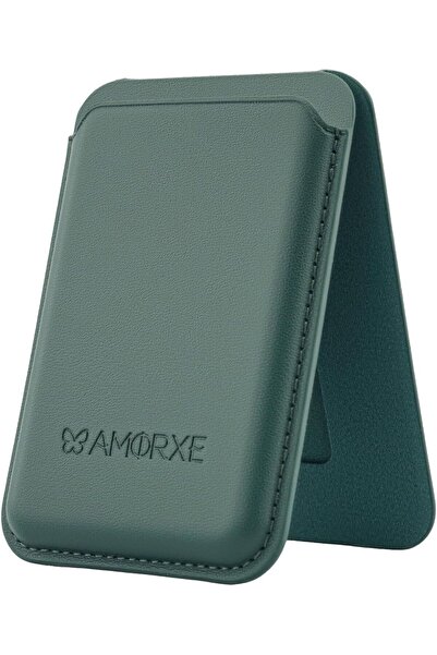 Generic MagSafe Wallet & Cardholder with Stand, Strong N52 Magnets, Slim Leat...